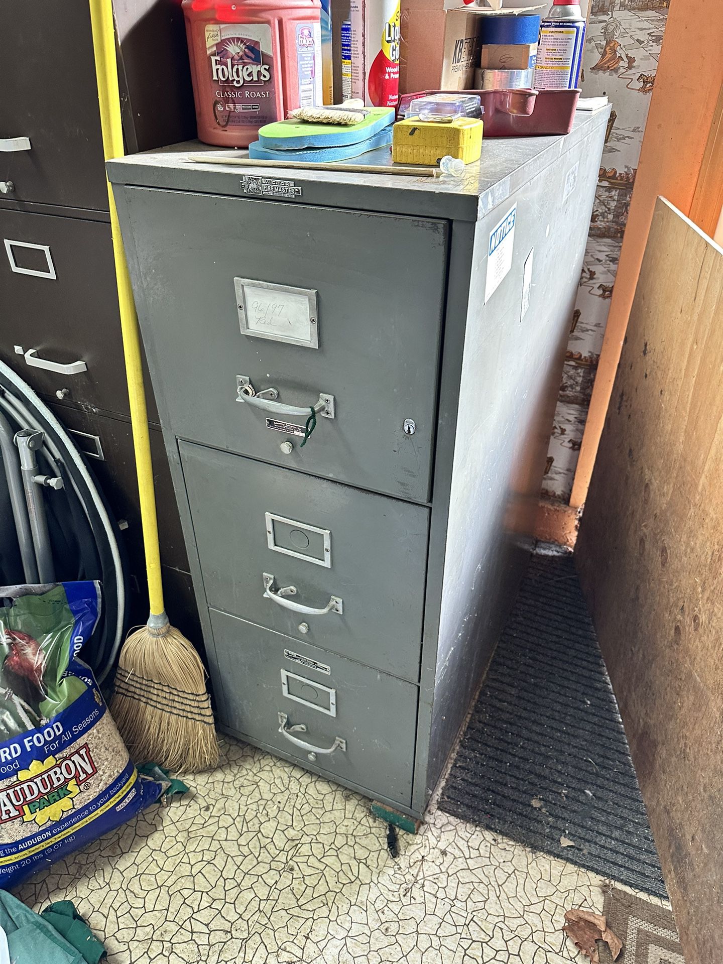 Fire Proof File Cabinet 