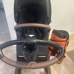Stokke Xplory Set : Stroller And Travel Bag