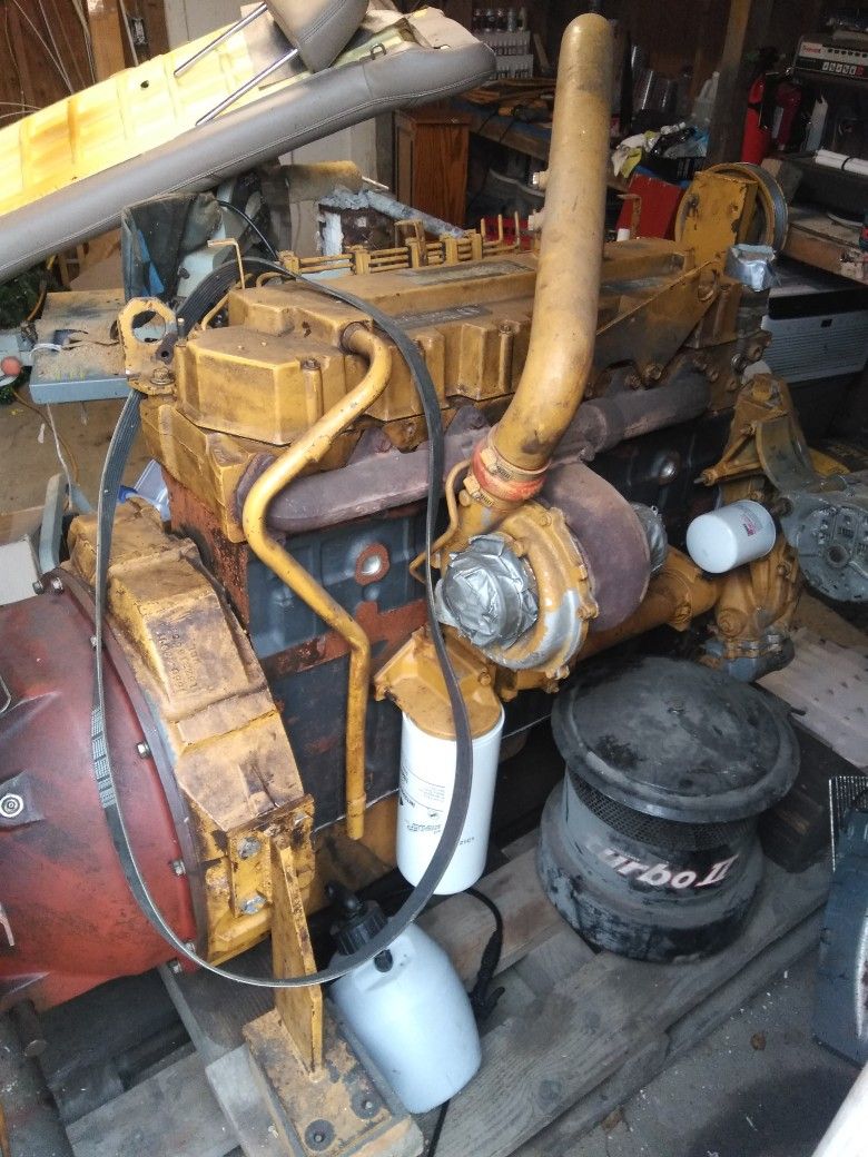 International Dt530 Fresh Rebuild