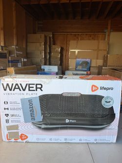 Lifepro Waver Vibration Plate – Whole Body Fitness & Recovery Machine