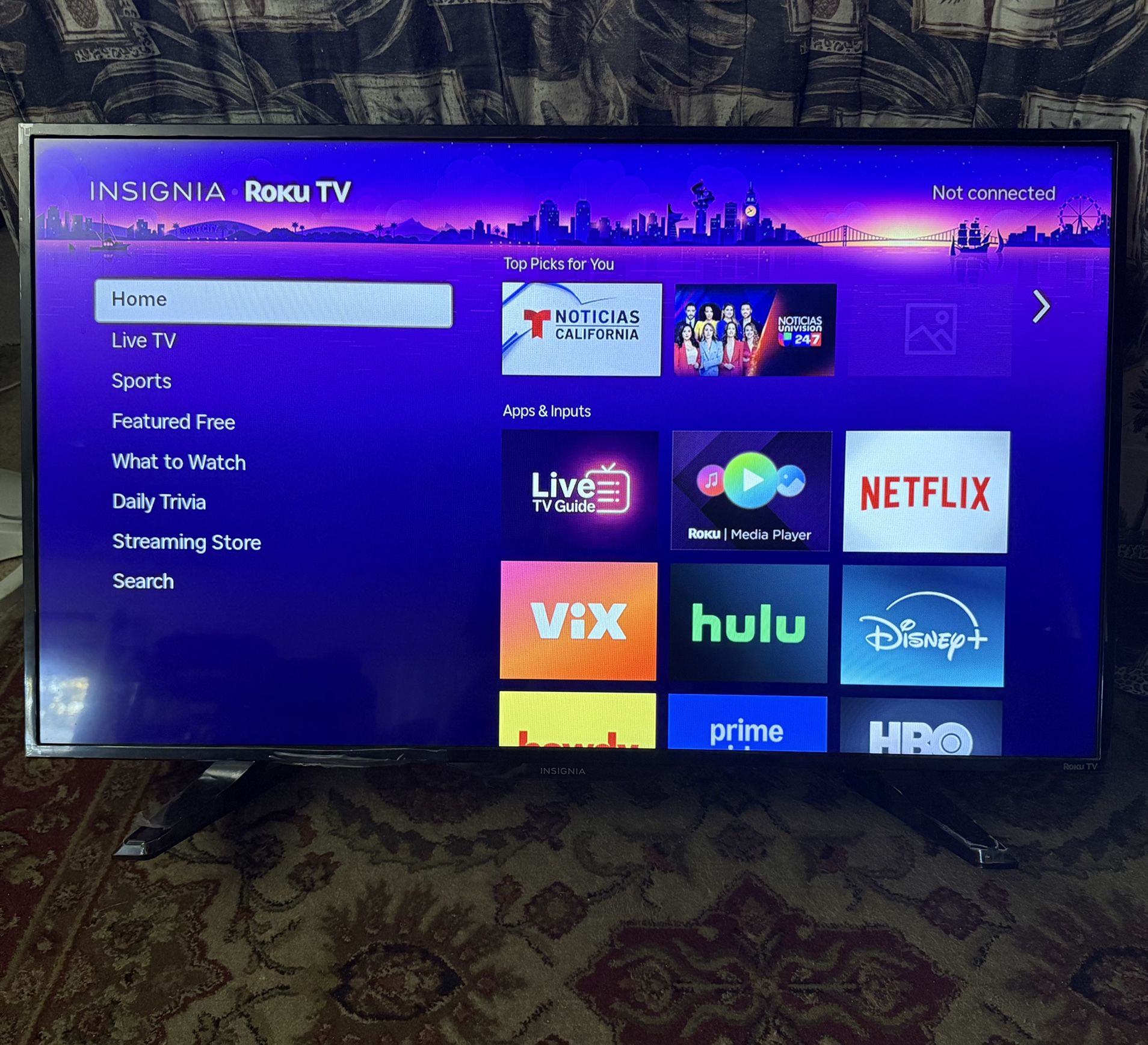 INSIAGIA Roku Tv Smart Tv