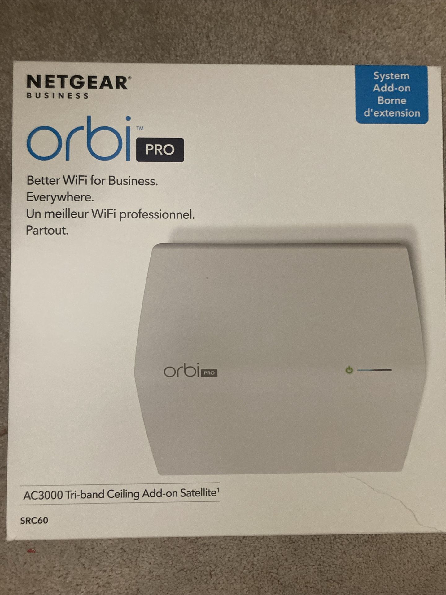 Orbi Pro AC3000 SRC60 Satellite