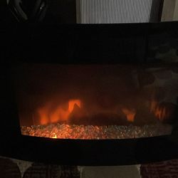 Electric Wall Fireplace 