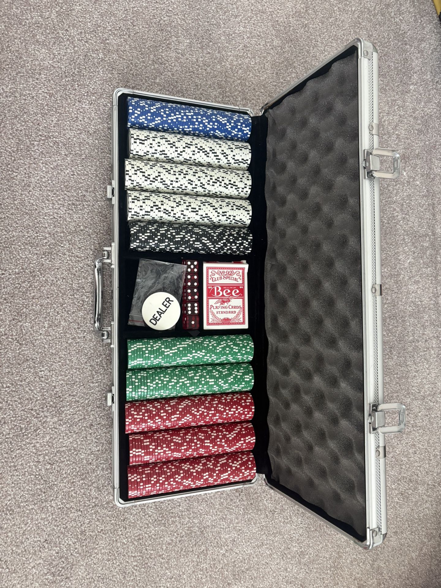 Poker Chip Set