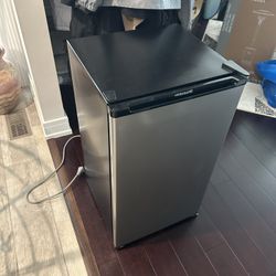Frigidaire Mini Fridge, Silver, 3 Cu. Ft.