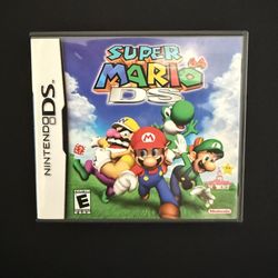 Super Mario 64 DS (cib w/manual) - Nintendo DS