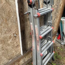 Ladder MegaLite+ Folding Ladder