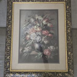 HOME INTERIOR WALL PICTURE FRAME