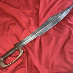 VERY RARE Meet The Spartans (Sean Maguire & Kevin Sorbo) SCREEN USED Prop Sword