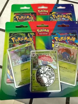 Pokemon Phantasmal Flames & Mega Evolution 2 Pack Blister