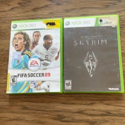 Xbox 360 Games. $7 Each 
