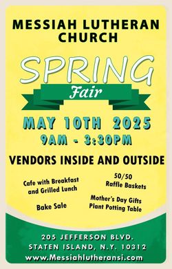 SPRING FAIR FREE ADMISSION