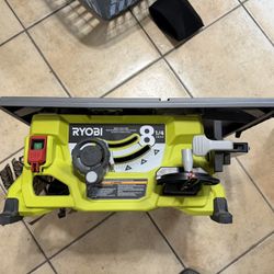 Ryobi 8 1/4 Compact Tablesaw