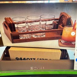 New 13 Piece Entertainment Set