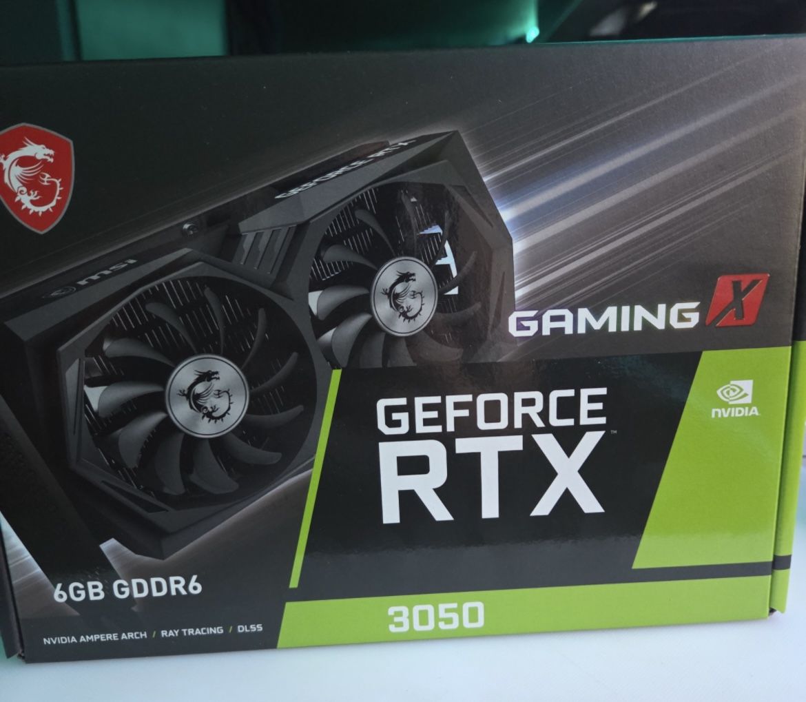 RTX 3050 Gaming X 6GB GDDR6