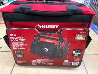 HUSKY Rolling Tools Bag