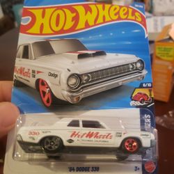 64 'Dodge 330 Hot Wheels 🔥 