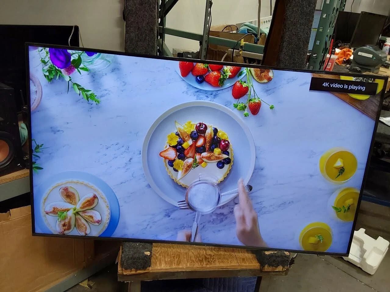 Samsung QN50Q60DAFXZA 50" Q60D QLED 4K Smart TV with Quantum HDR