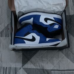 Blue Jordan’s