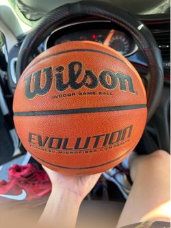 Evolution basketball reg size