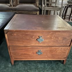 JOHN KEAL FOR BROWN-SALTMAN END TABLE