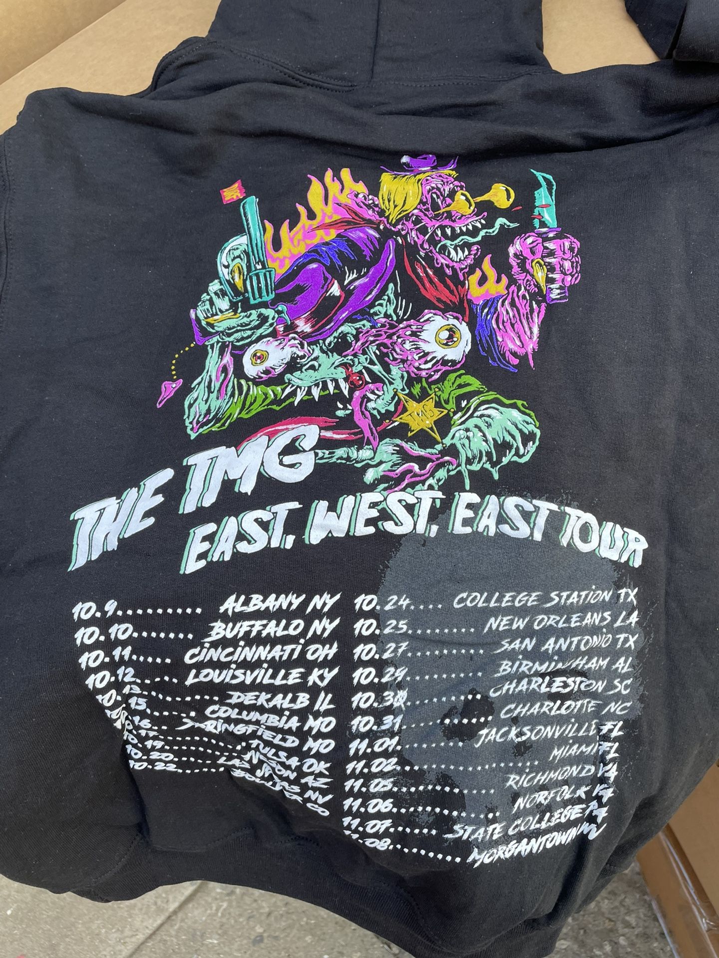 TMG Hoodie Tiny Meat Gang Sweater Pullover X 20 LOT Sz S, M, L , Xl, 2x 3x BUY ALL