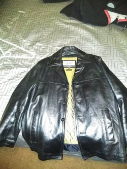 Men Leather jacket
