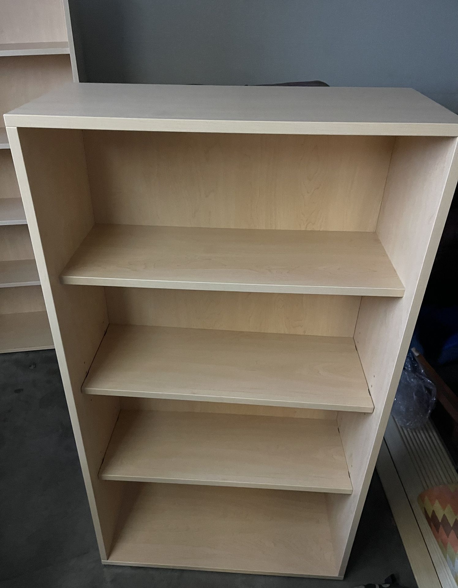 Two Matching Watson Bookshelves