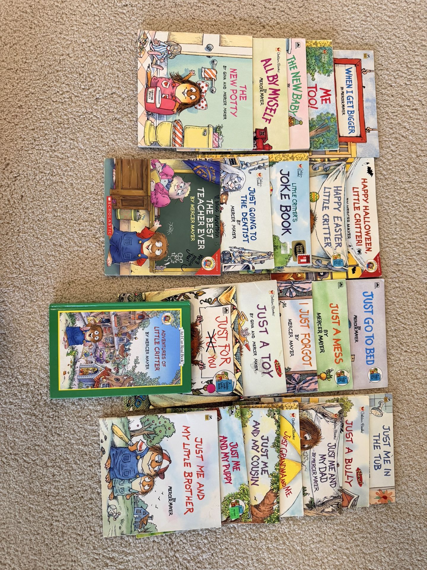 Little critter Books