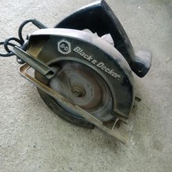 Black Decker Skill Saw