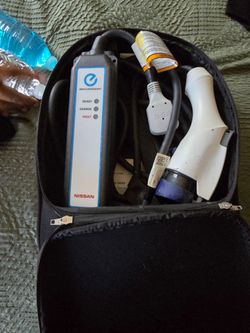 The Nissan Zero Emission charger