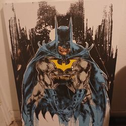Large Frame Batman Picture