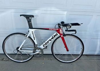 Cervelo P2C bike