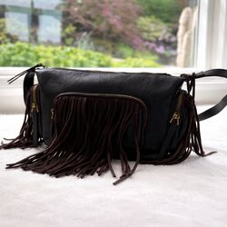 New Genuine Leather Handbag