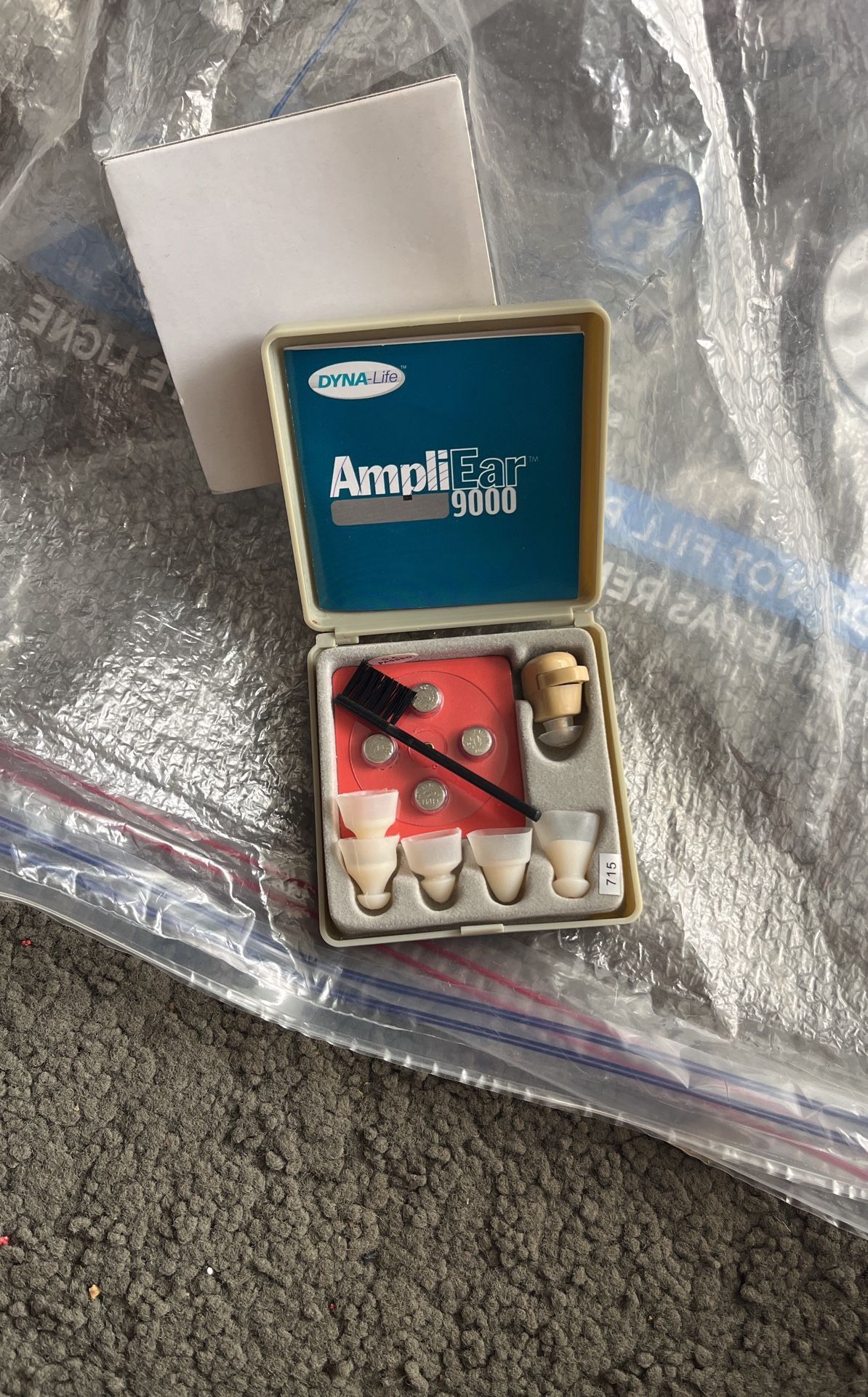 Hearing Aid, $25