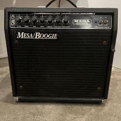 Mesa Boogie Mark III 3-Channel 100-Watt 1x12" Guitar Combo 1987 - Red Stripe