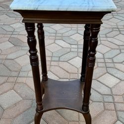 Marble End Table