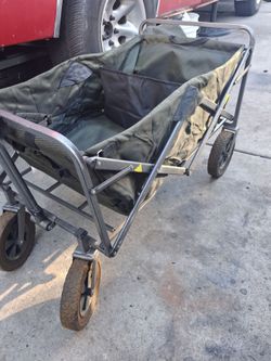Shopping cart wagon