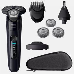 (+FreeGift)Philips Norelco Shaver 9600 with SenseIQ Tech and Beard Styler NWT!!