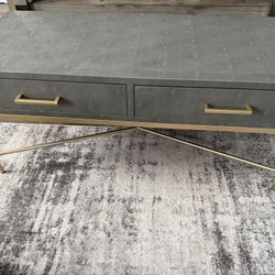 Elegant Gray Coffee table