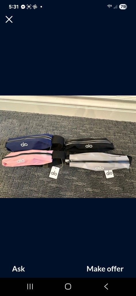 New Belt Bag $10 Each