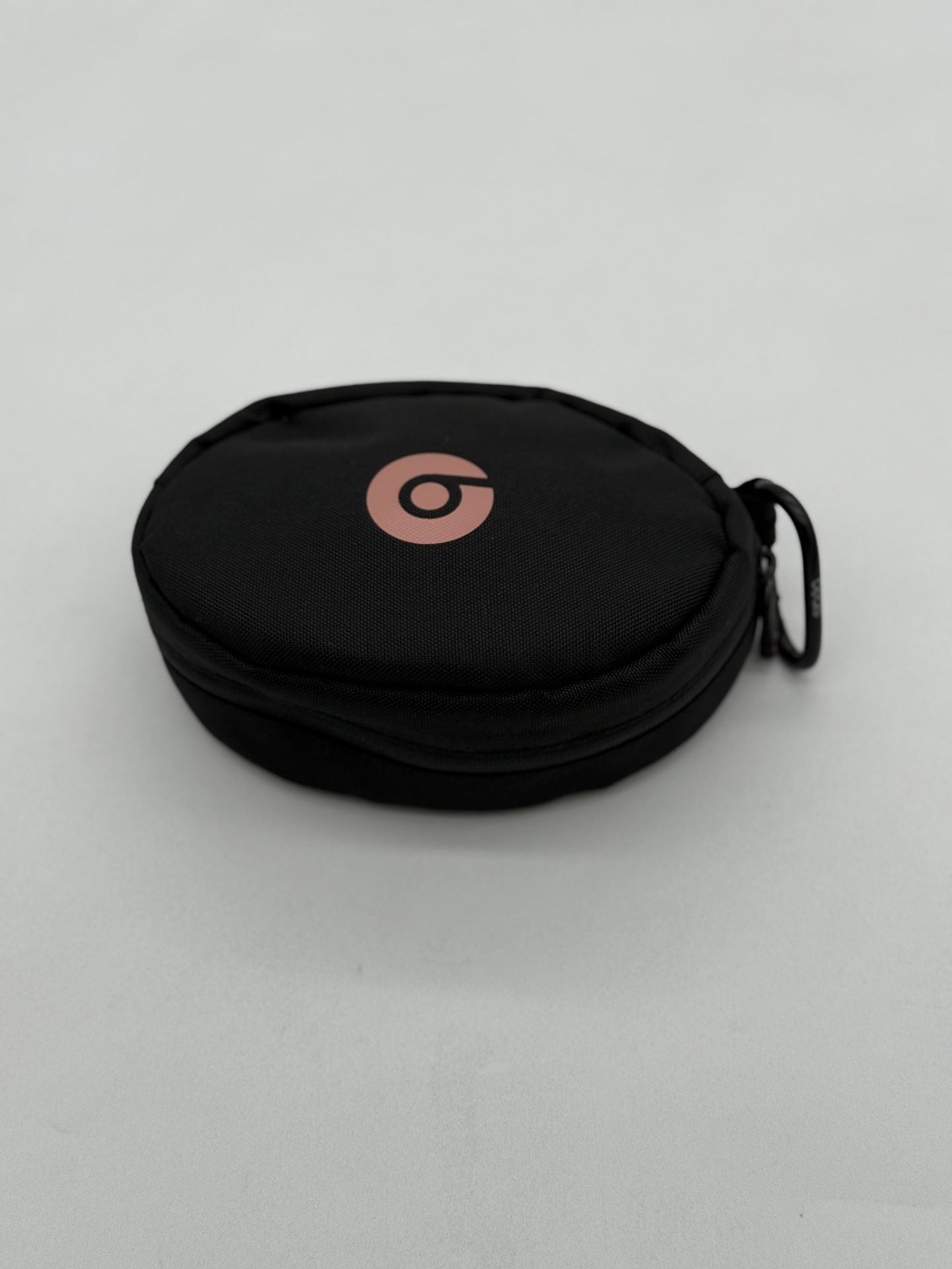 Genuine Beats by Dr.Dre Soft Fabric Zipper Case for Beats Solo 3 4 Headphones