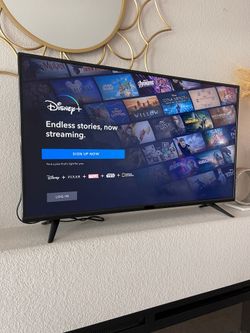 42" Smart Tv (Free Delivery)