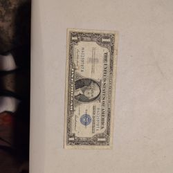Silver Certificate Dollar Series 1957