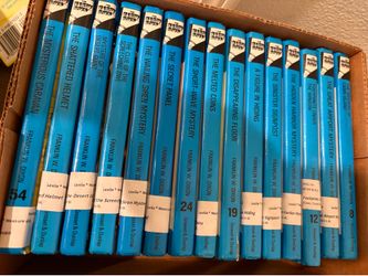 Hardy Boy Mystery Books: price per book