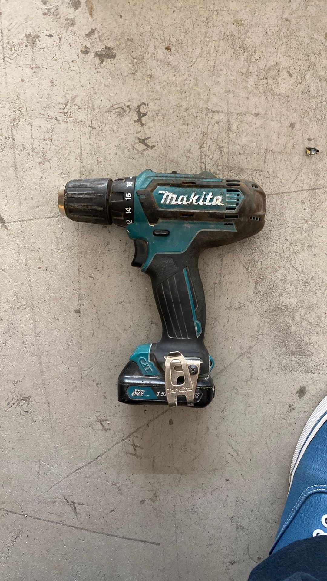 Small Makita Drill