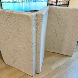 Tri Folding Mattress With Reading Arm Rest Pillow