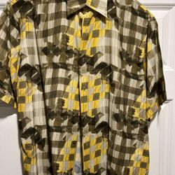 Fendi  Mens Shirt  Sz M  Very Rare