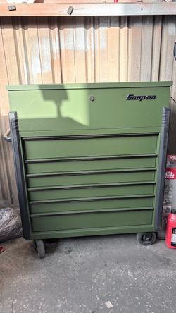 Snap on toolbox