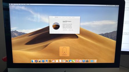 IMAC 2019 Retina 4K 21.5 inches